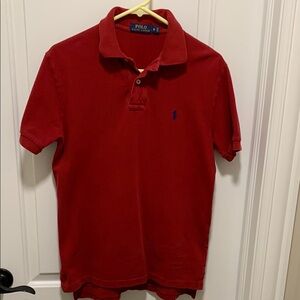Polo Ralph Lauren Red Polo Shirt